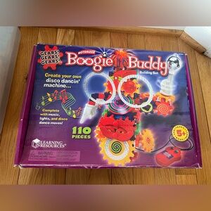 Boogie Buddy Building Set - Multicolor
